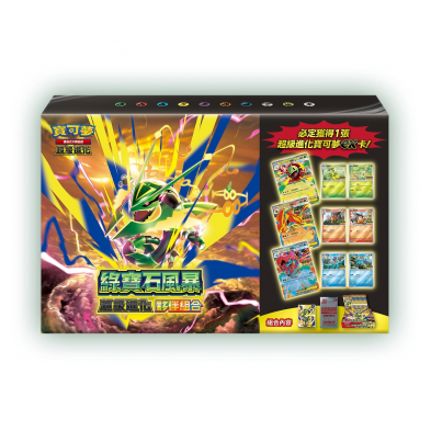 寶可夢集換式卡牌遊戲 超級進化 綠寶石風暴- 超級進化夥伴組合 - M40PF